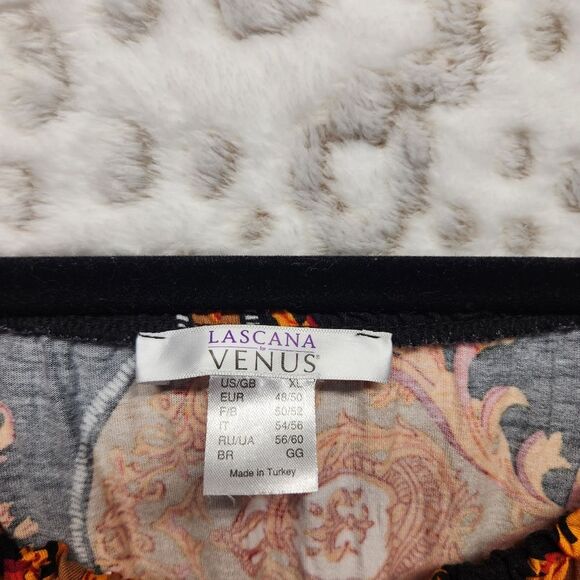 Lascana for Venus Women’s XL Flare Sleeve off the Shoulder Top - Picture 2 of 9